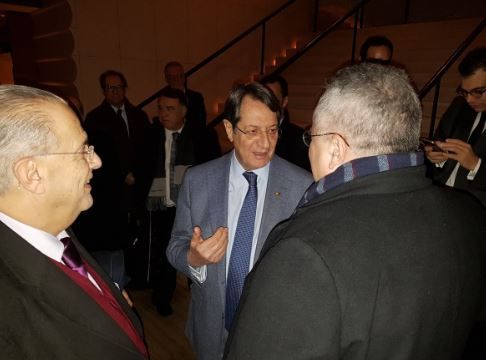 Ολοκληρώθηκε η συνάντηση Κοτζιά – Αναστασιάδη