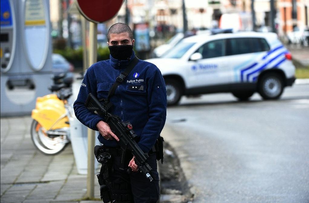 Επτά προσαγωγές σε αντιτρομοκρατική επιχείρηση στις Βρυξέλλες