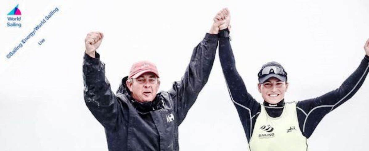 Χρυσό η Καραχάλιου και χάλκινο οι Μάντης-Καγιαλής στο Παγκόσμιο Κύπελλο ιστιοπλοΐας