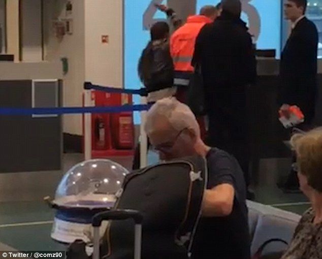 Χαστούκισε υπάλληλο αεροδρομίου επειδή έχασε την πτήση για Αθήνα – BINTEO
