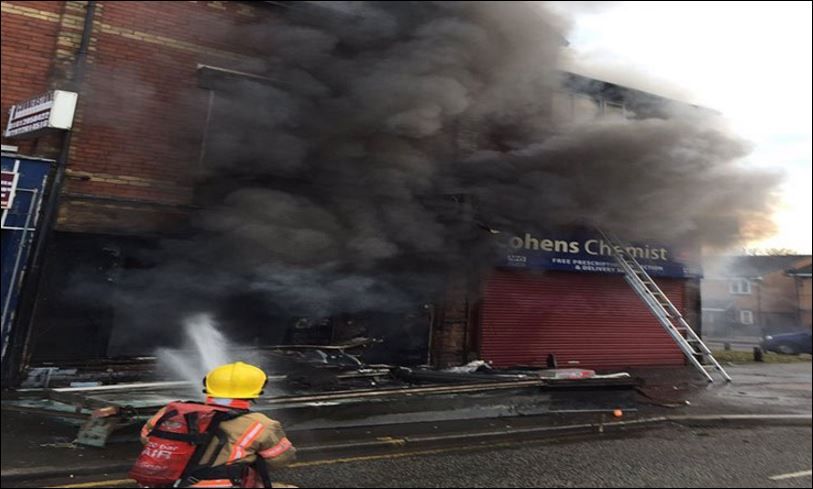 Ισχυρή έκρηξη σε καφετέρια στο Μάντσεστερ