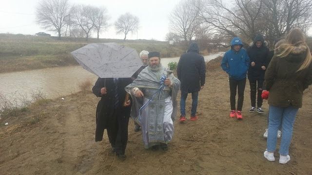 Με βροχή και αέρα τα Θεοφάνεια στην Ξάνθη – ΦΩΤΟ