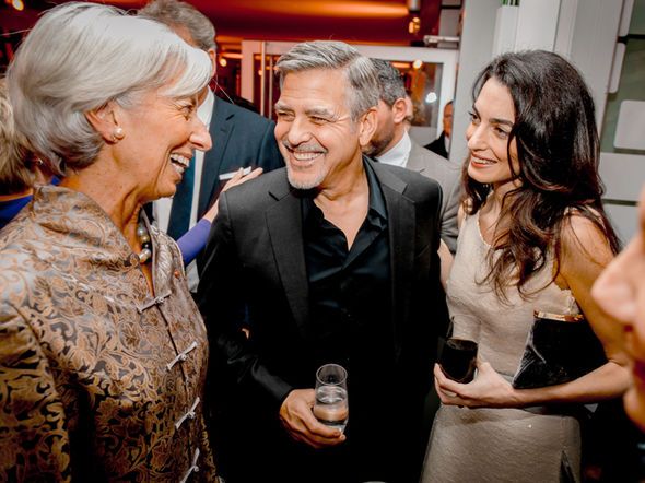 Η Λαγκάρντ ρώτησε την Αμάλ Αλαμουντίν αν είναι έγκυος – ΦΩΤΟ