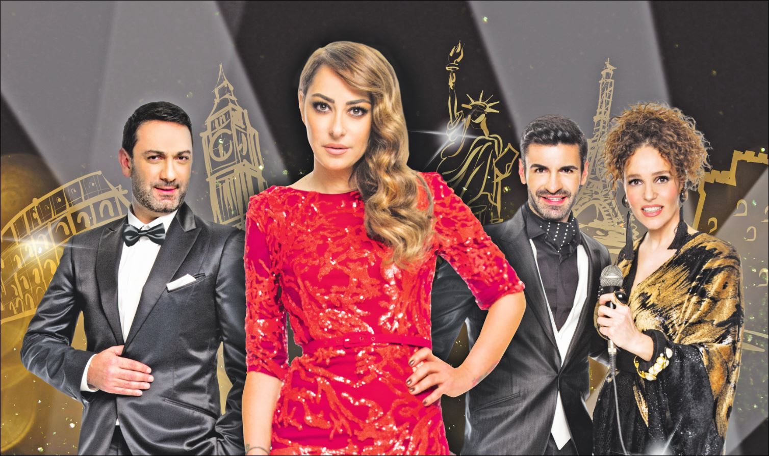 Γιορτή με υπερθέαμα αξιώσεων!