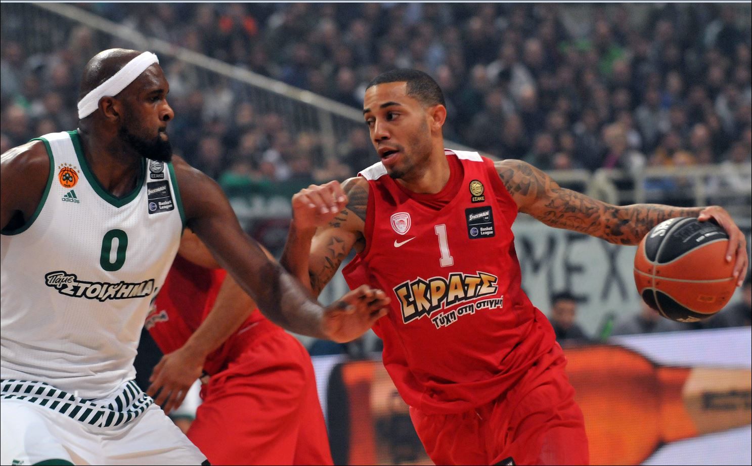 Παναθηναϊκός – Ολυμπιακός 72-59 (ΤΕΛΙΚΟ)