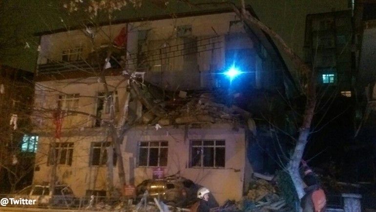 Έκρηξη σε κατοικία αναστάτωσε την Άγκυρα – ΦΩΤΟ