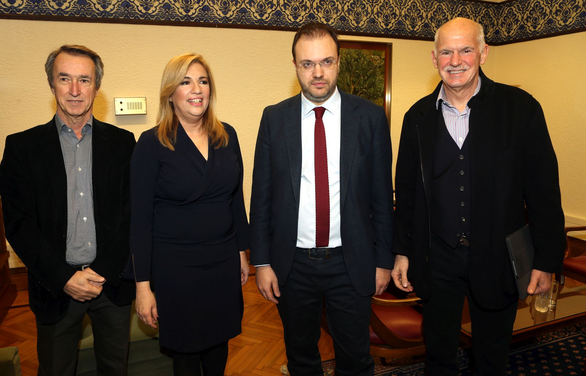 Ανοικτή πρόσκληση σε κόμματα και κινήσεις από Γεννηματά – Θεοχαρόπουλο – Παπανδρέου – Τούντα