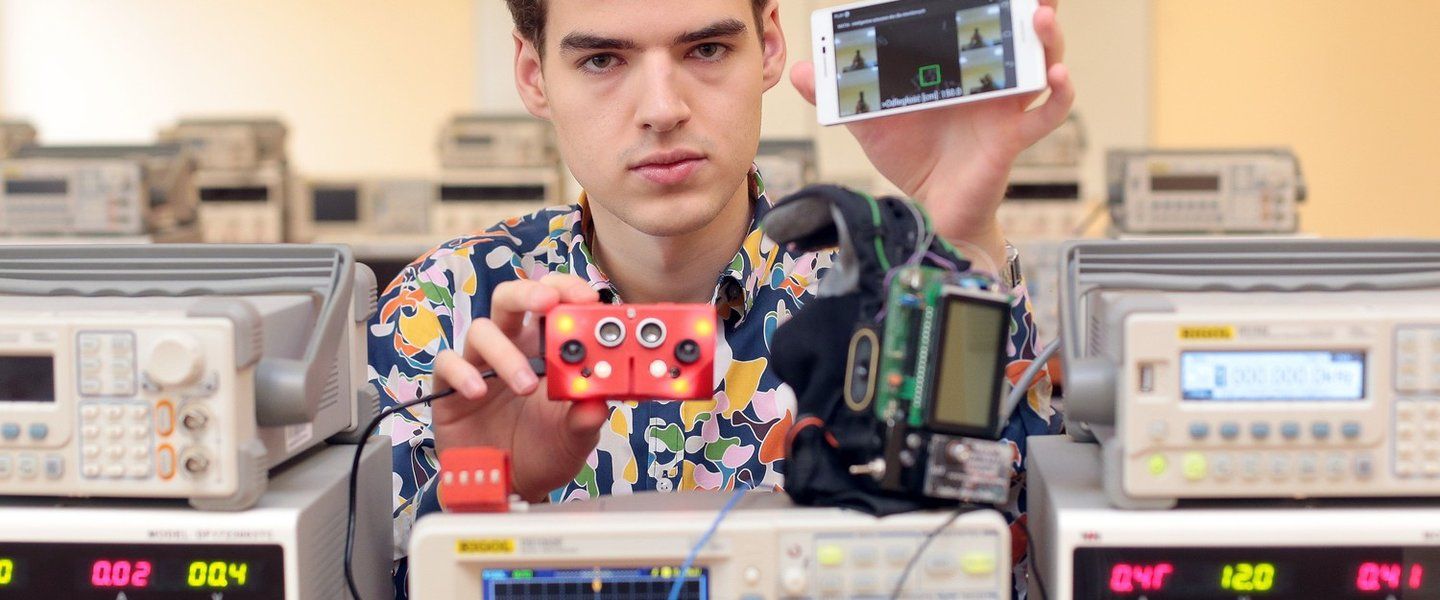 Ομογενής ένας από τους πιο λαμπρούς νέους εφευρέτες στην Πολωνία