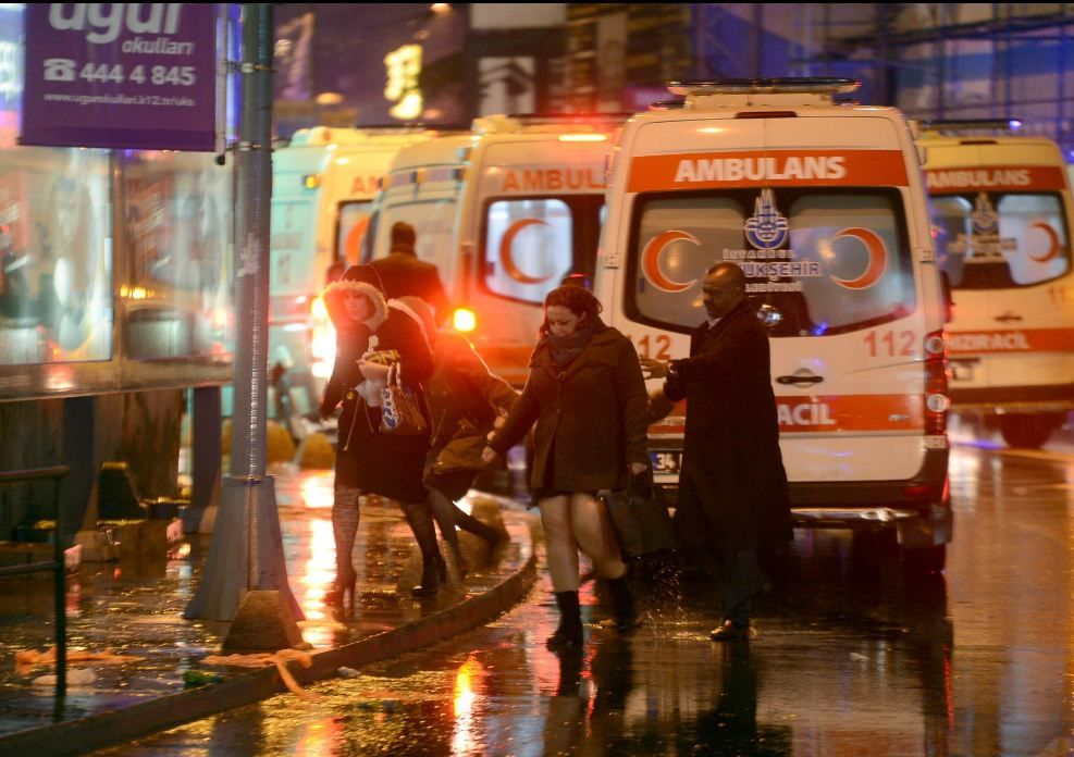 Δεν υπάρχουν Έλληνες μεταξύ των τραυματιών από την επίθεση στην Κωνσταντινούπολη