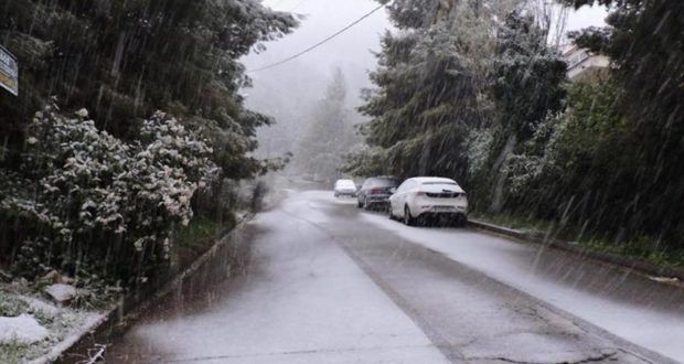 Θεσσαλονίκη – Αλλάζει διαρκώς η εικόνα στο οδικό δίκτυο λόγω του παγετού