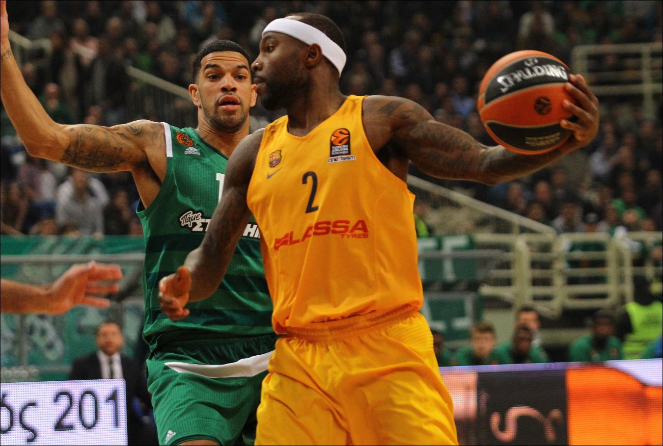 Παναθηναϊκός – Μπαρτσελόνα 71-65 (ΤΕΛΙΚΟ)