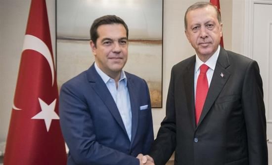 Αύριο η απόφαση αν θα μεταβούν στη Γενεύη Τσίπρας-Ερντογάν