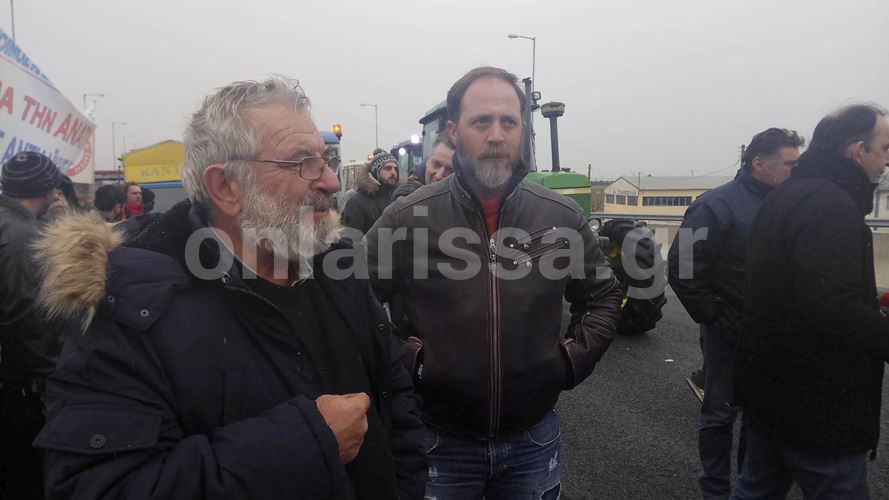 Ο Μπούτας από το μπλόκο της Νίκαιας: Δεν θα τους αφήσουμε σε χλωρό κλαρί