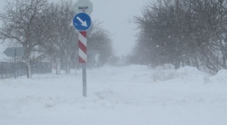 Σφοδρές χιονοθύελλες σε Βουλγαρία και Ρουμανία – ΦΩΤΟ