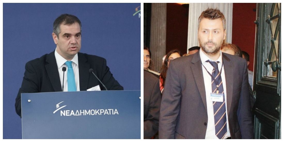 Νέες θέσεις στη ΝΔ για Σπανάκη και Καλλιάνο