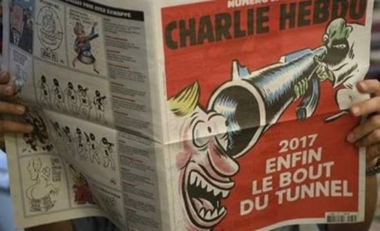 Το σοκαριστικό εξώφυλλο του Charlie Hebdo για τη δεύτερη «μαύρη» επέτειο της σφαγής στο Παρίσι – ΦΩΤΟ