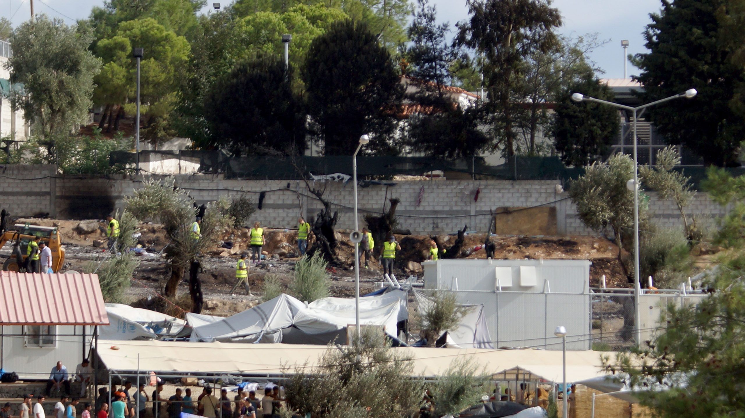 Ψευδής η καταγγελία των προσφύγων για την επίθεση στη Μόρια