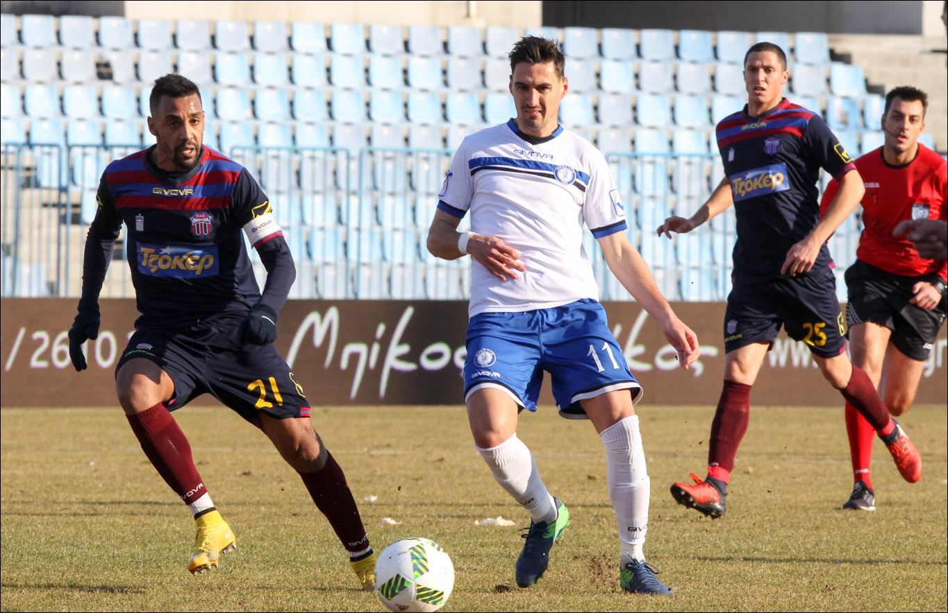 Τα γκολ του Ηρακλής – Βέροια – ΒΙΝΤΕΟ