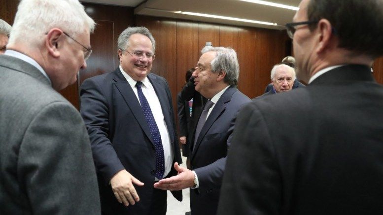 Καταρρίπτονται οι κατηγορίες εναντίον της Αθήνας – Ο Άιντα πρότεινε τις τριμερείς στη Γενεύη