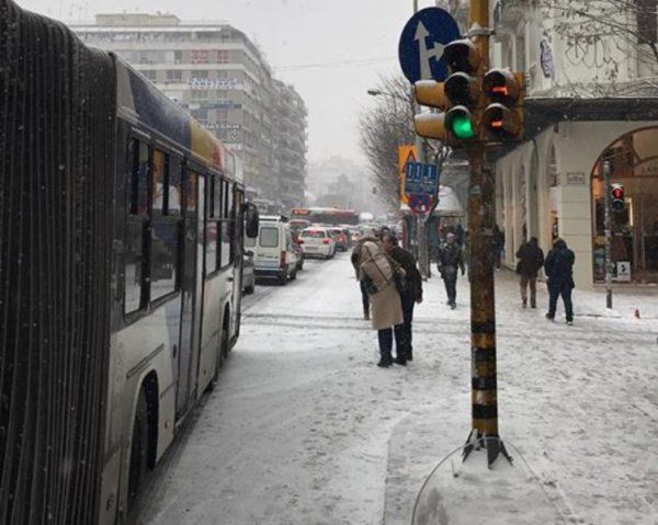 Με σχέδιο εκτάκτου ανάγκης κυκλοφορούν 208 αστικά λεωφορεία στη Θεσσαλονίκη