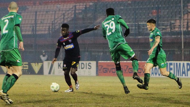 Ισοπαλία για Βέροια και Λάρισα