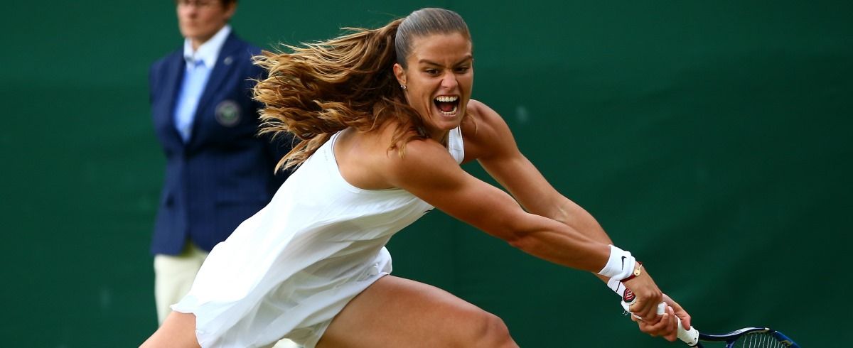 Σάκκαρη για… φίλημα – Θριάμβευσε στο Australian Open