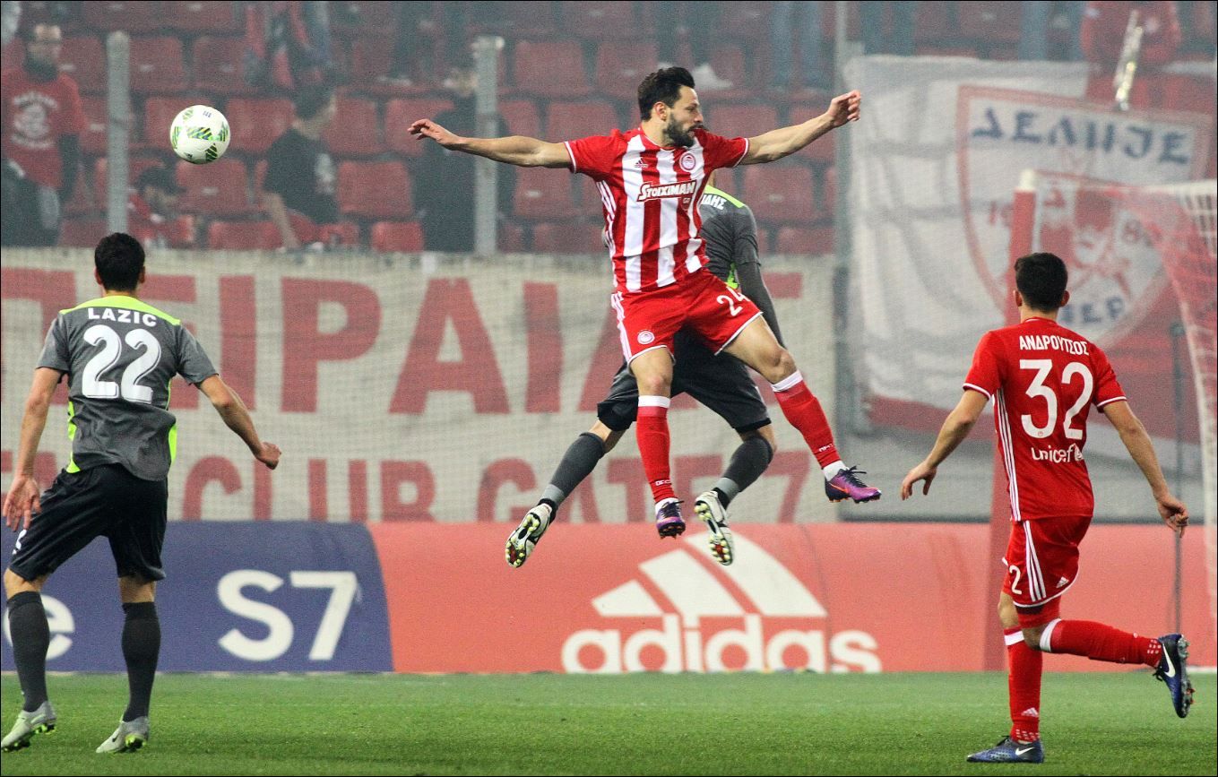 Ολυμπιακός – Ξάνθη 2-0 (91′)