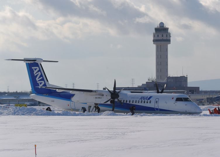 Προσγείωση θρίλερ στην Ιαπωνία – ΦΩΤΟ