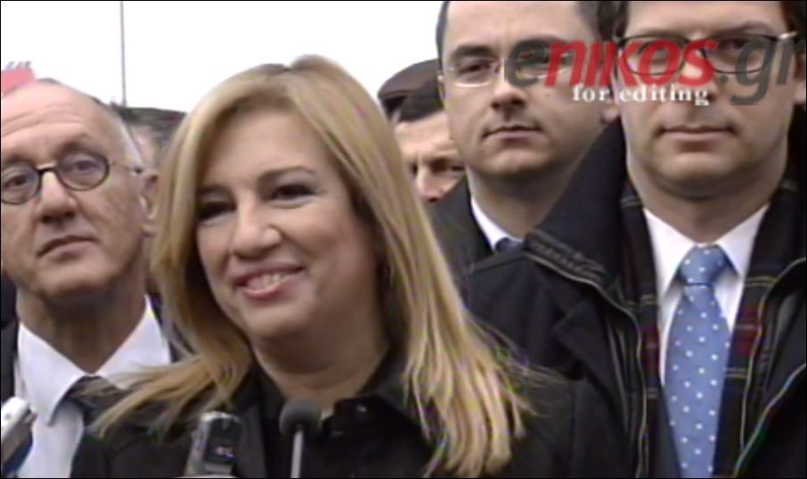 Γεννηματά: Ας είναι το 2017 η τελευταία δύσκολη χρονιά – ΒΙΝΤΕΟ