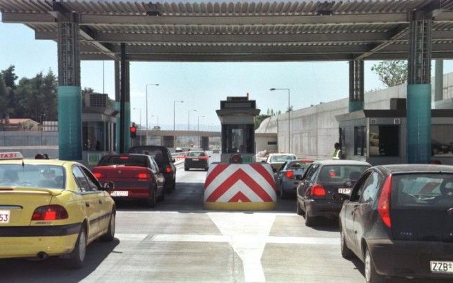 Κυκλοφοριακή συμφόρηση στην Αττική Οδό