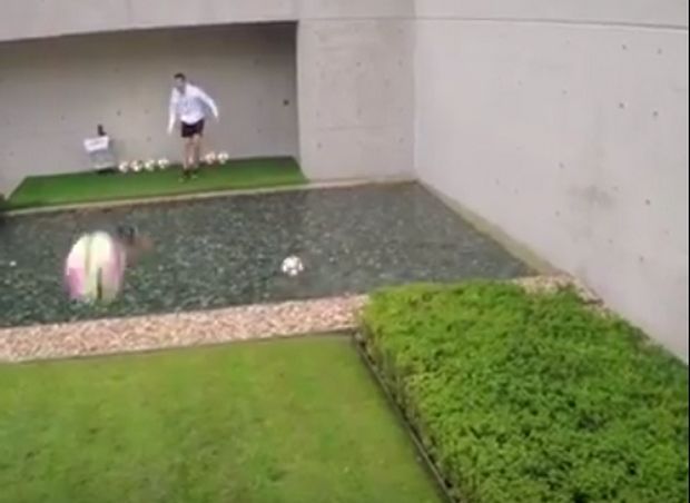 Ο Ρονάλντο καταρρίπτει… drones – ΒΙΝΤΕΟ