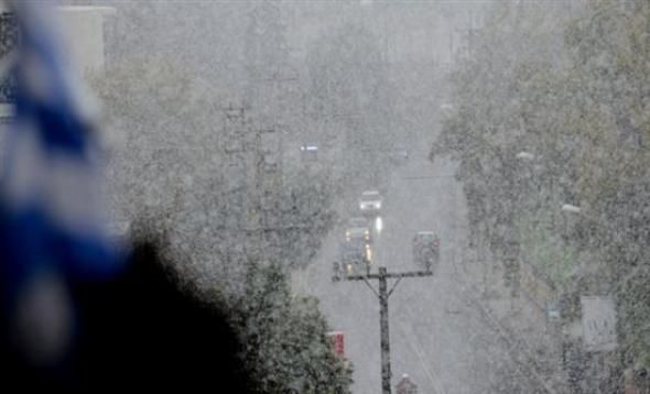 Κέρκυρα – Διαρροή σε δεξαμενές υγραερίου από τον παγέτο