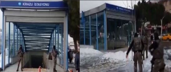 Εκκενώνεται σταθμός του μετρό στην Κωνσταντινούπολη – ΤΩΡΑ