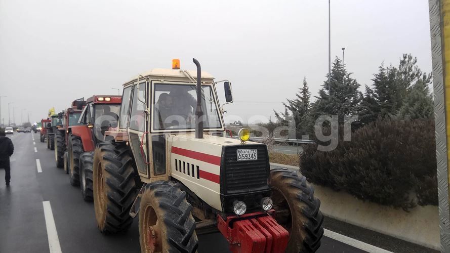 Κλειστό το ένα ρεύμα κυκλοφορίας της εθνικής οδού Αθηνών-Θεσσαλονίκης – ΤΩΡΑ