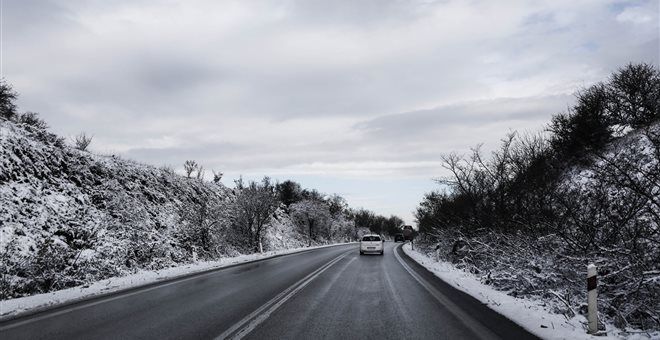 Αποκαταστάθηκε η κυκλοφορία στην εθνική οδό Πατρών – Κορίνθου