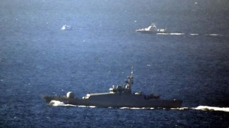 Νέο σκηνικό έντασης στήνει η Τουρκία στα Ίμια