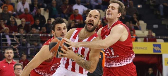 Αρμάνι Μιλάνο – Ολυμπιακός 15-21 (10′)