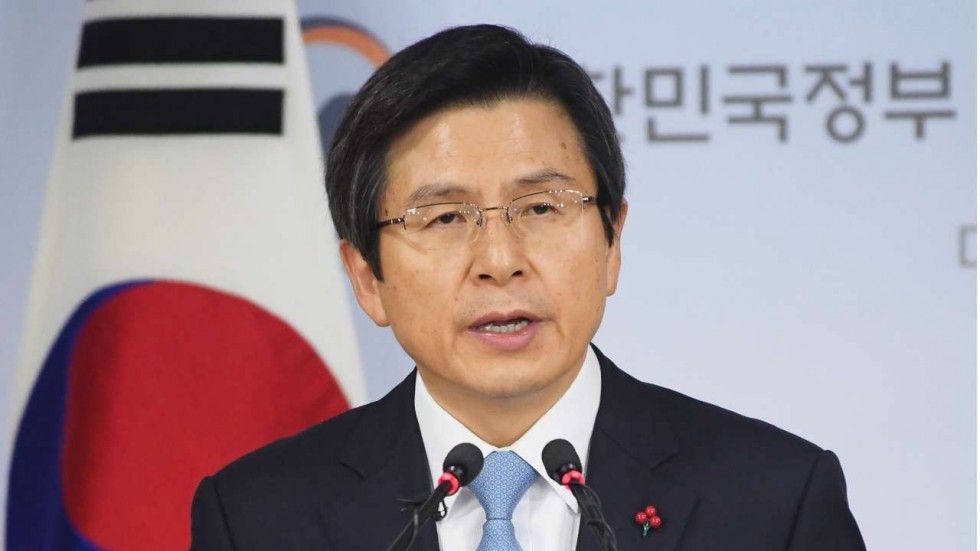 Νότια Κορέα: Ο υπηρεσιακός πρόεδρος ζητά άμεση ανάπτυξη του αντιπυραυλικού συστήματος