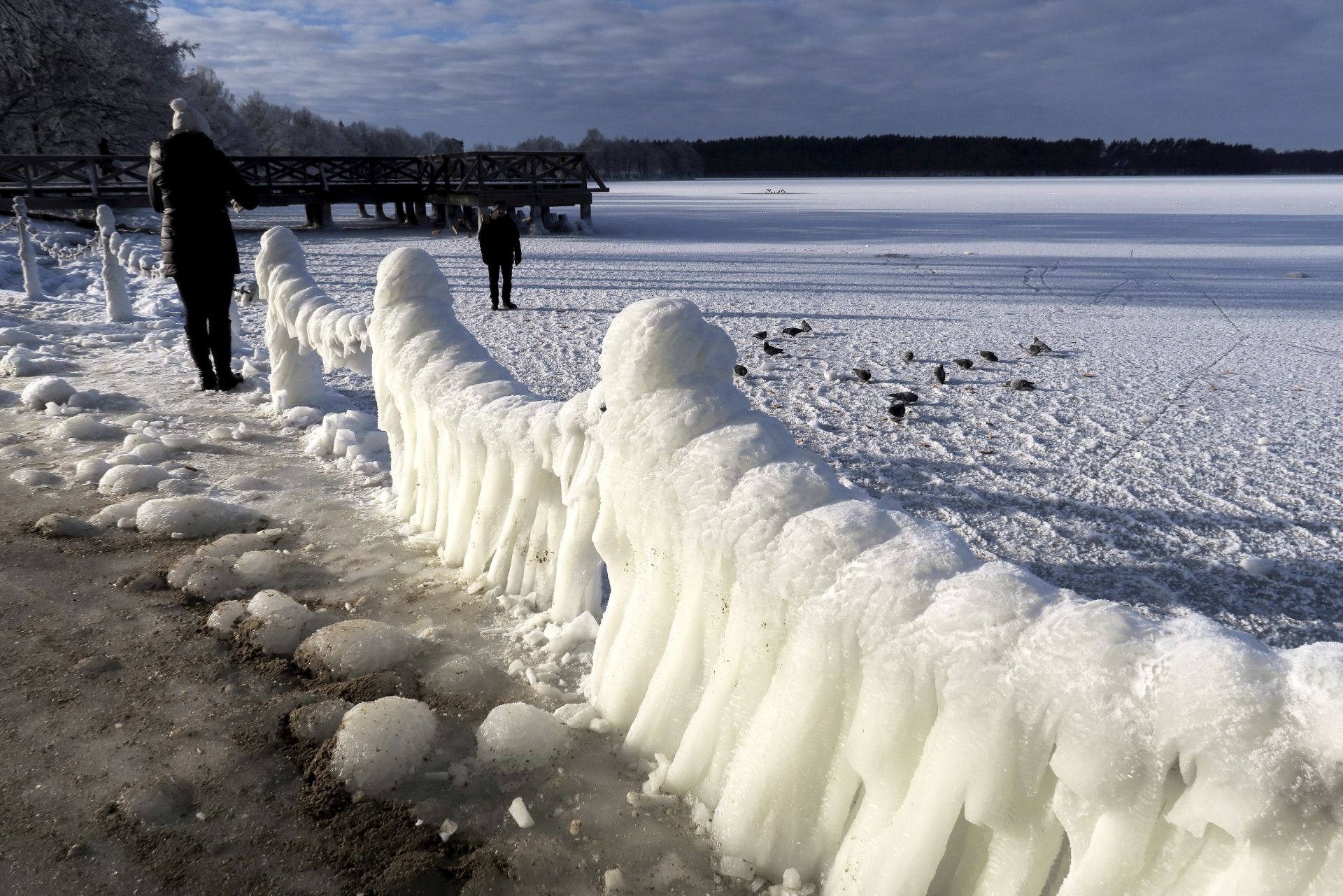 Φονική κακοκαιρία στην Ευρώπη – Στους 38 οι νεκροί λόγω ψύχους