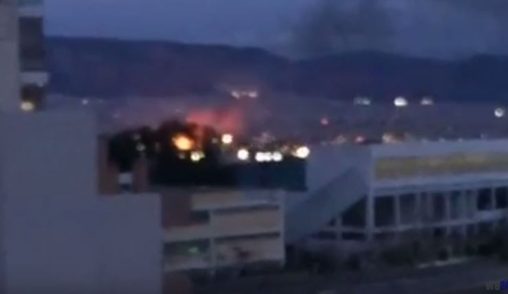 ΒΙΝΤΕΟ από τη μεγάλη πυρκαγιά στον Ταύρο