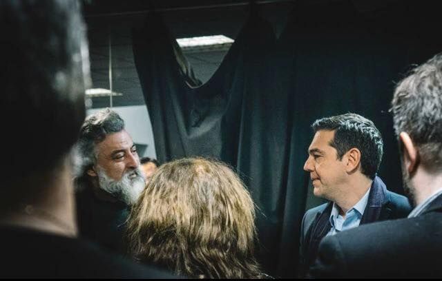 Η αγάπη της οικογένειας Τσίπρα για το θέατρο