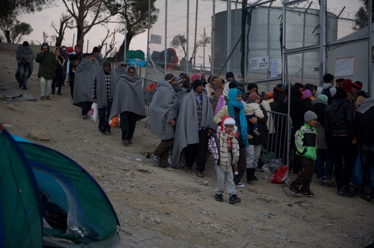 Μυστήριο με τον θάνατο πρόσφυγα στη Λέσβο