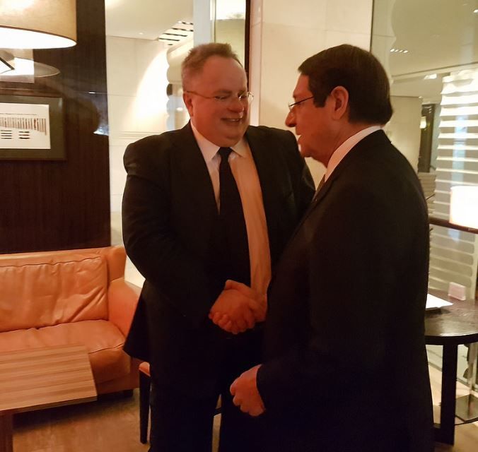 Κοτζιάς και Αναστασιάδης διαψεύδουν τις φήμες για “σύννεφα” στη σχέση τους