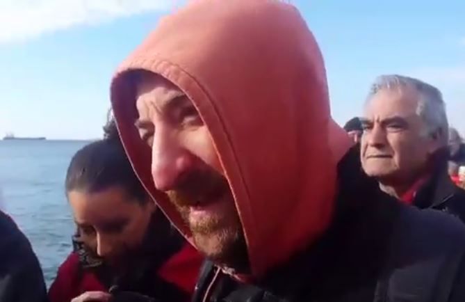 Ο Αγιασμός των υδάτων στον Θερμαϊκό – BINTEO