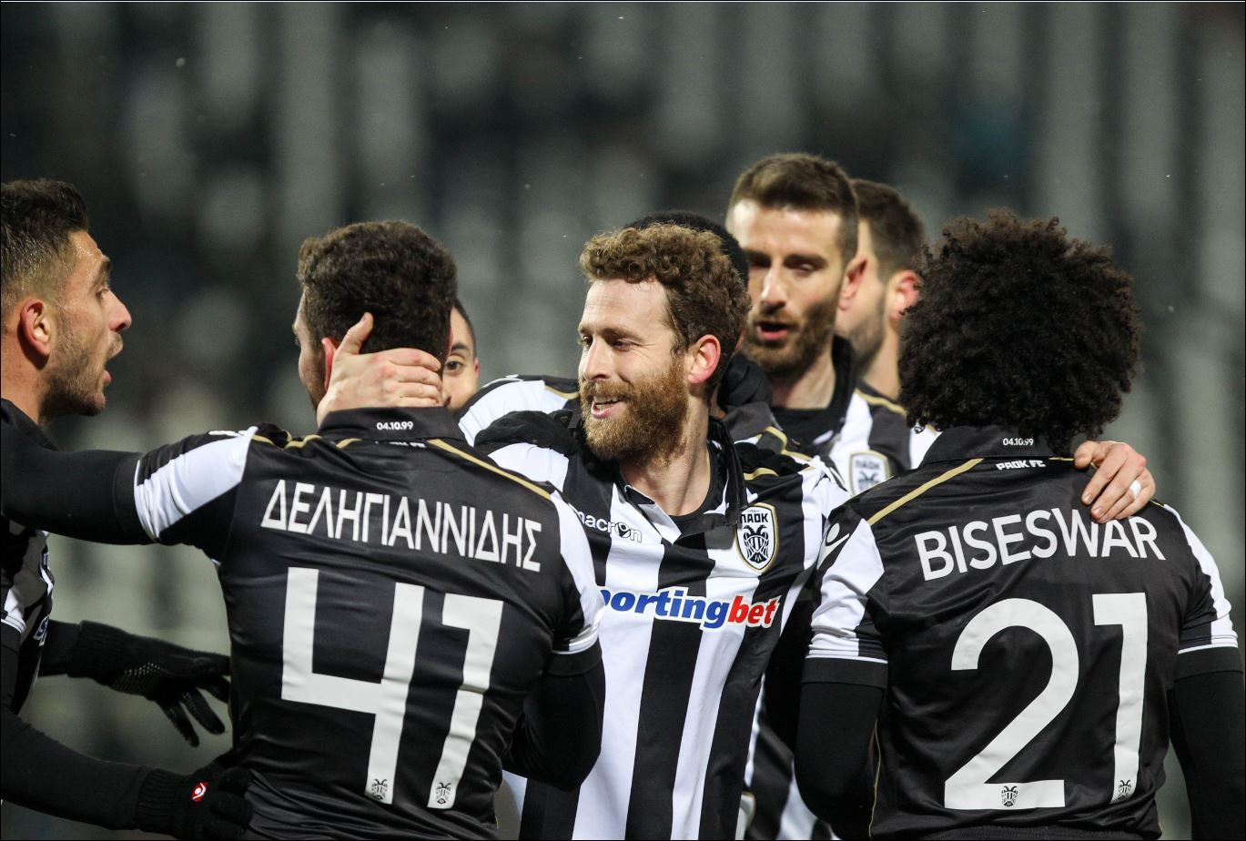 Πρόκριση με “τεσσάρα” για τον ΠΑΟΚ