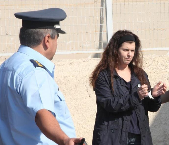 Μαζί με το παιδί της συνελήφθη η Πόλα Ρούπα
