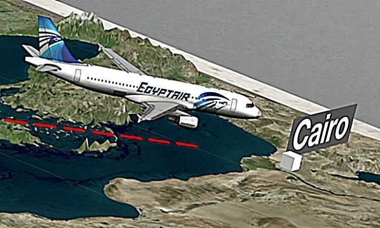 Φωτιά στο τηλέφωνο ή στο τάμπλετ του πιλότου έριξε το αεροπλάνο της Egyptair