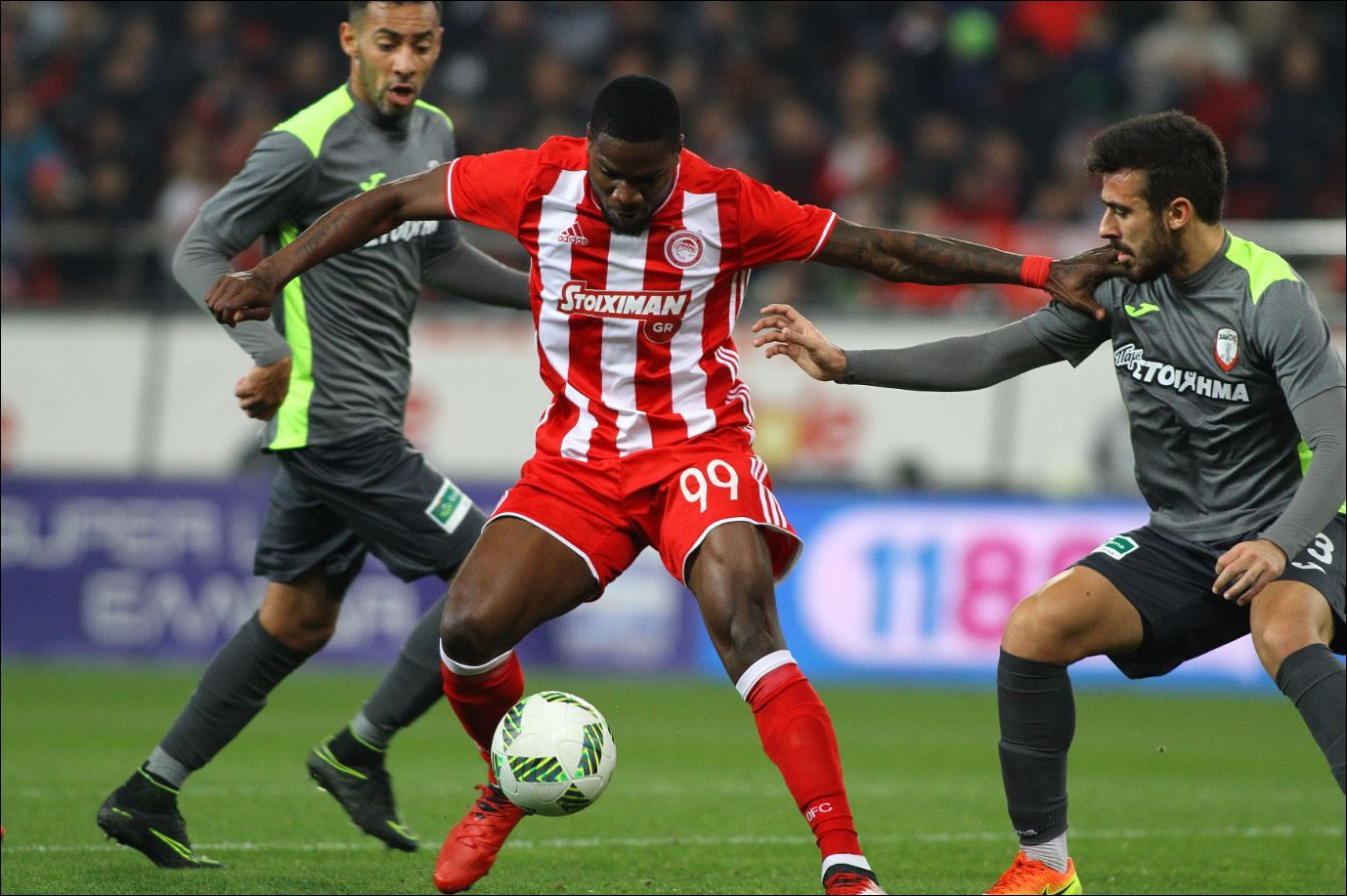 Ολυμπιακός – Ξάνθη 2-0 (ΤΕΛΙΚΟ)