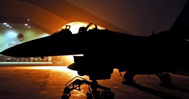 Ατύχημα με διθέσιο F-16 στον Άραξο