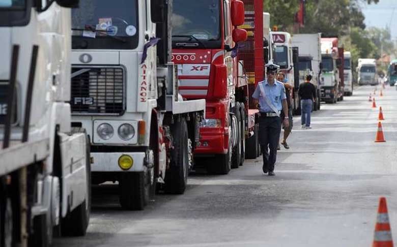 Απαγόρευση κυκλοφορίας σε οχημάτων άνω των 3,5 τόνων σε Σέρρες, Κιλκίς και Χαλκιδική